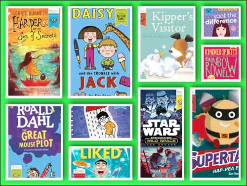 World Book Day £1 books collage LR