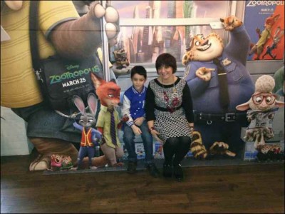 Zootropolis monica & diego train