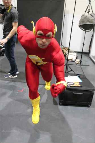 flash gordon comic con