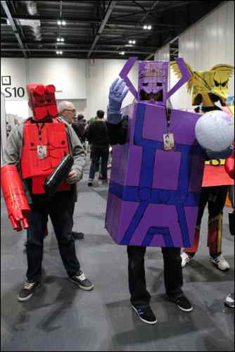 minecraft costume comic con