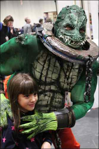 scary monsters costumes comic con