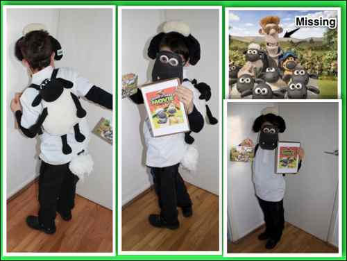 shaun the sheep world book day costume diego london mums magazine