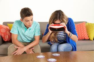 virtual reality device 2