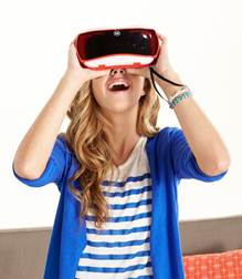 virtual reality device