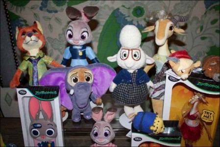 zootropolis merchandising disney