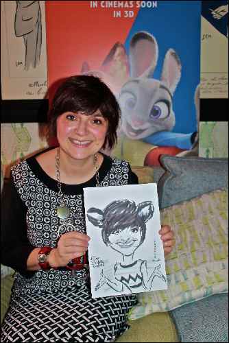 zootropolis monica caricature