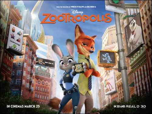 zootropolis poster