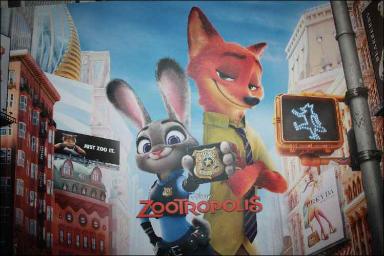 zootropolis poster