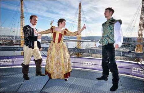 Celebrate 400 years of Shakespeare Up at The O2 this Easter image 1