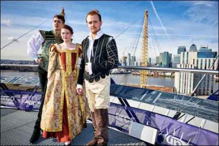 Celebrate 400 years of Shakespeare Up at The O2 this Easter image