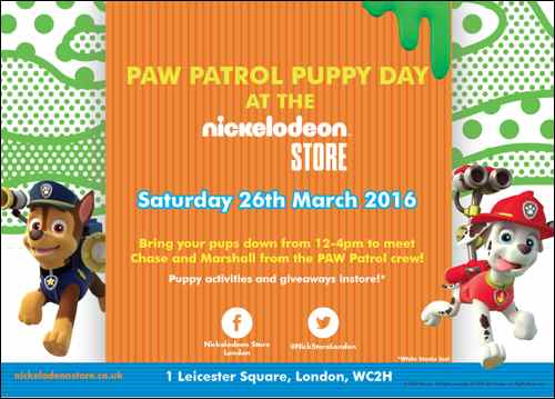 Easter Nickelodeon London