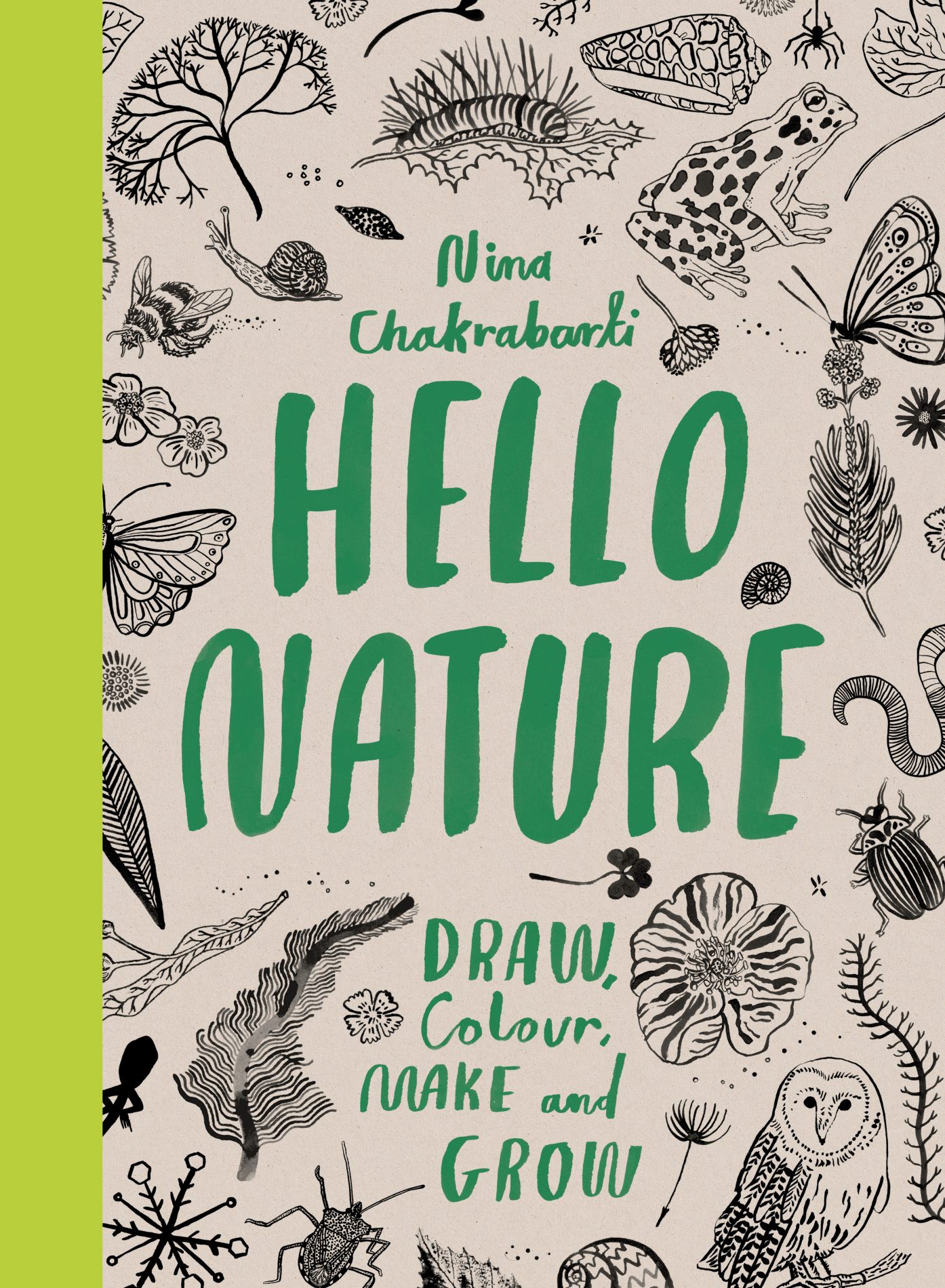 Hello Nature - front COVER UK