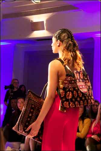 Mary Poppins' handbag as backpack