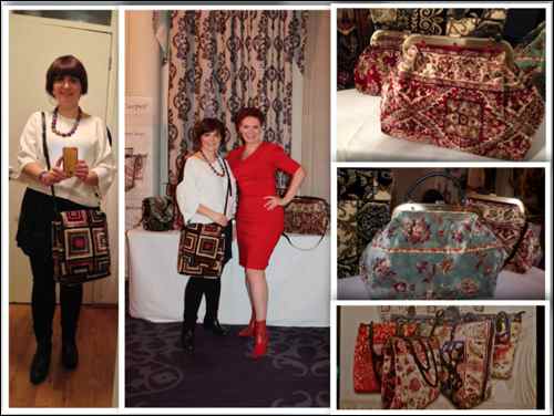 Mary Poppins' handbag collage