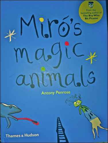 Miro animals book cover