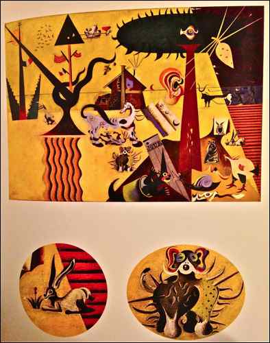 Miro animals book inside page