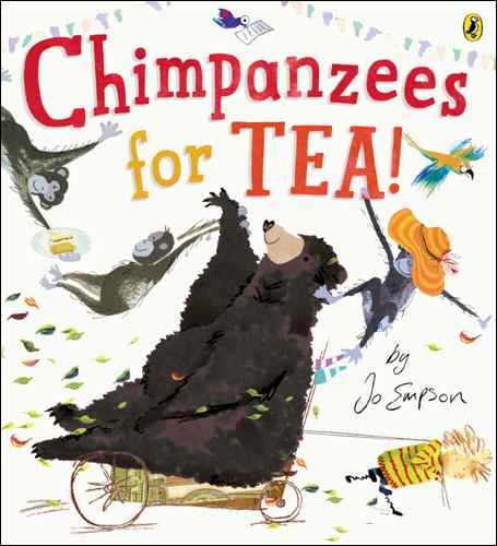book CHIMPS FOR TEA
