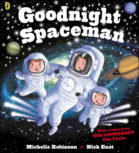 book Goodnight Spaceman Jacket Cover