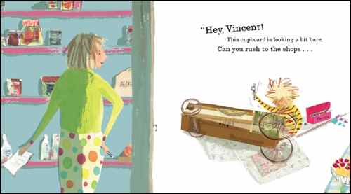 book chimps tea spread 2