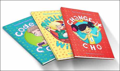 competition Clever Tykes book bundles