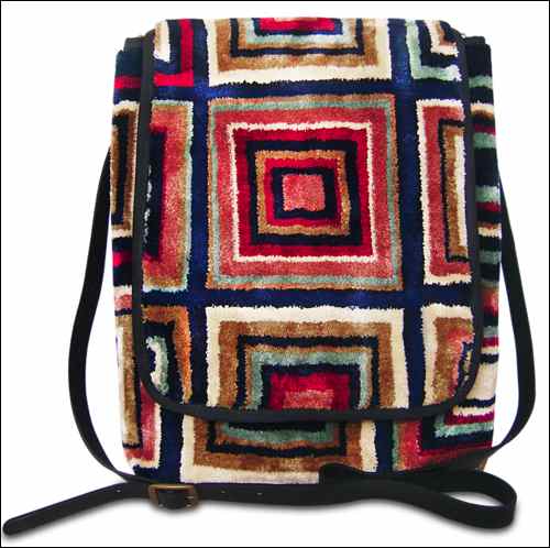 made of carpet fashion handbag unisex brit awards M8-599-19_FRONT