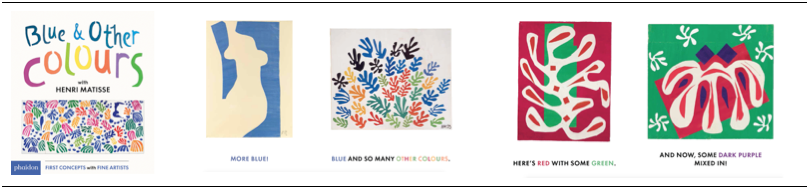 matisse book for kids