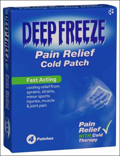natural pain relief DFP 2