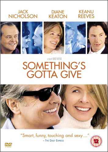 something's gotta give film SGG DVD retail flat