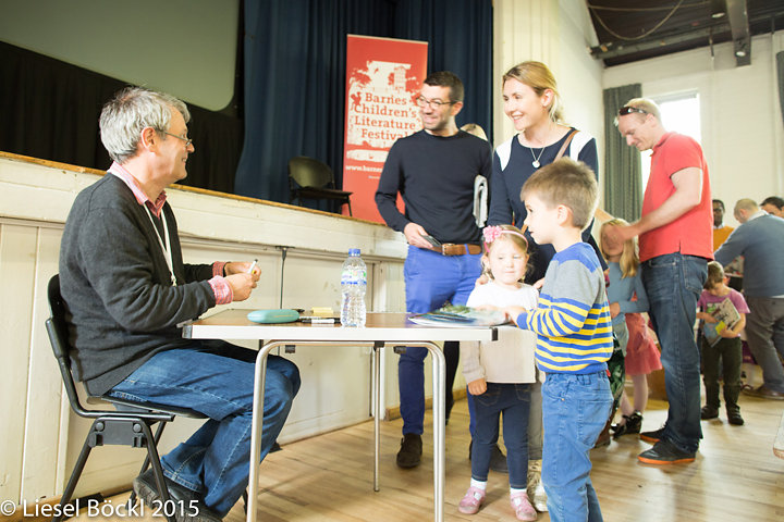 Barnes Children’s Literature Festival 