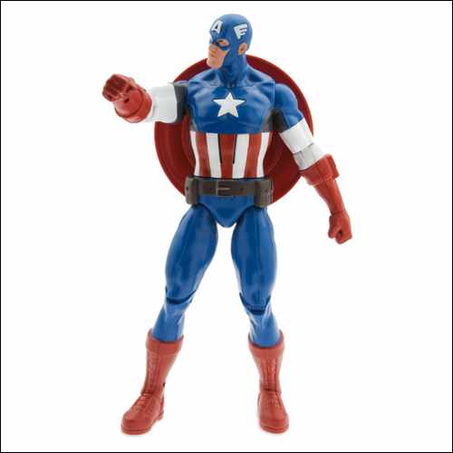 Captain America Talking Action Figure