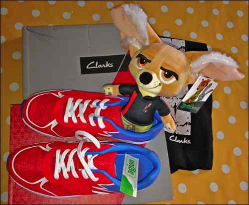 Clarks shoes zootropolis