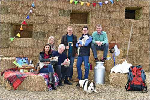 Countryfile  live Presenter Group Shot