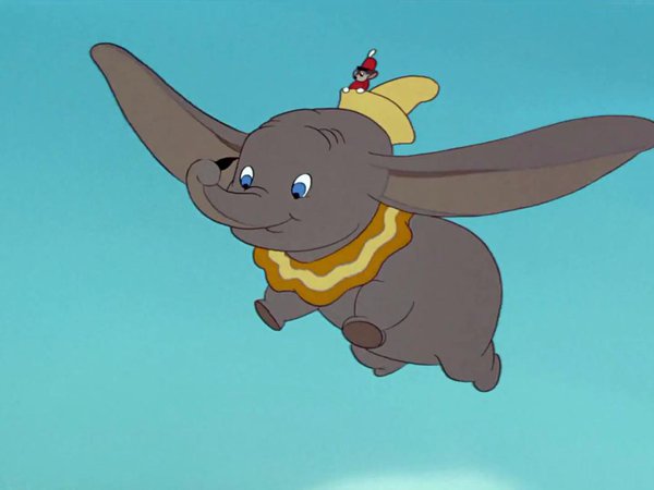 Disney Dumbo movie animals