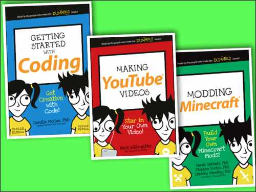 Dummies Junior competition collage