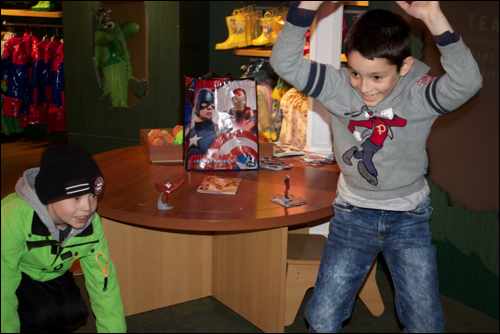 Marvel Team Challenge diego