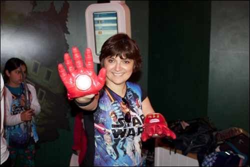 Marvel Team Challenge monica iron man