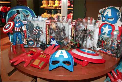 Marvel Team Challenge products 2