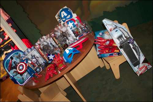 Marvel Team Challenge products