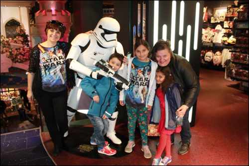 Marvel Team Challenge star wars disney store kids club london mums magazine