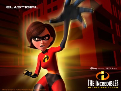 best mums on film Elastigirl - The Incredibles
