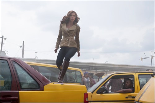 black widow marvel stars