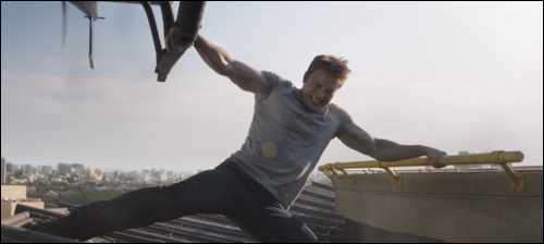 captain america marvel stars helicopter scene
