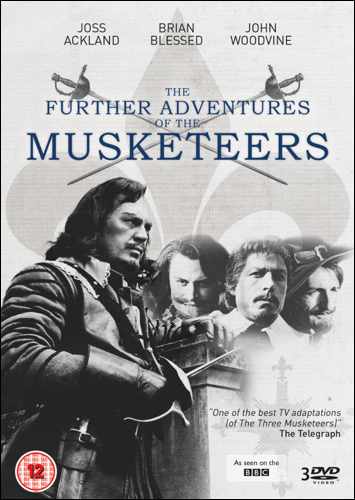 competition DVD FurtherAdventuresoftheMusketeers pack