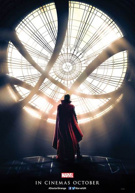 disney Dr Strange Disney Marvel poster