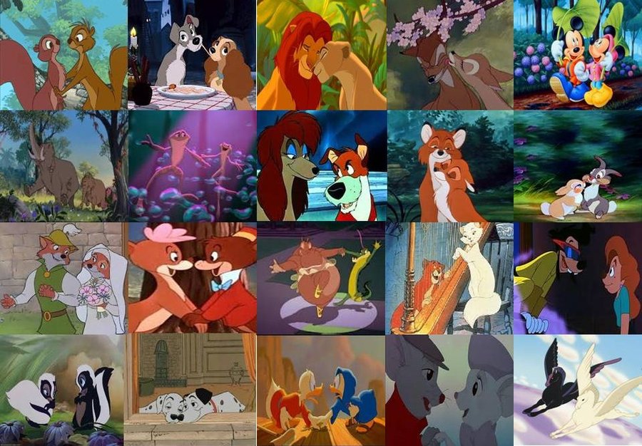 disney movie animals