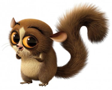 Mort vergöttert King Julien und würde einfach alles für seinen König tun. Die kleine Nervensäge hält immer zu Julien, egal wie gemein der König zu ihm ist.