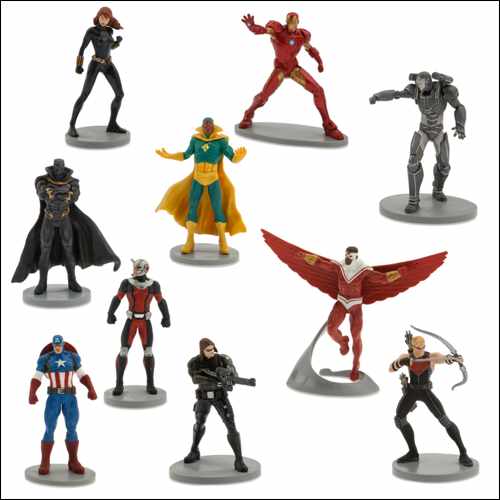 marvel Deluxe Figurine Playset
