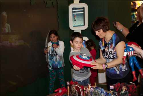 the marvel challenge products disney store 3