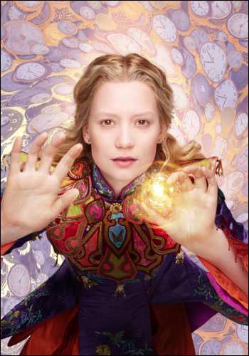 Alice Through the Looking Glass mad hatter film review