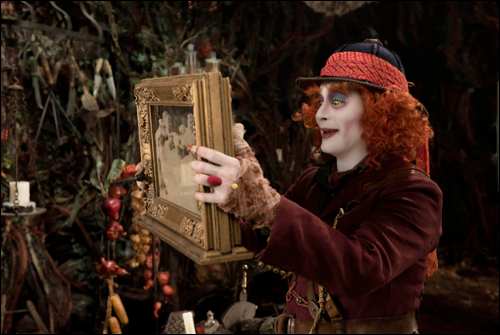 Alice Through the Looking Glass mad hatter film review 2